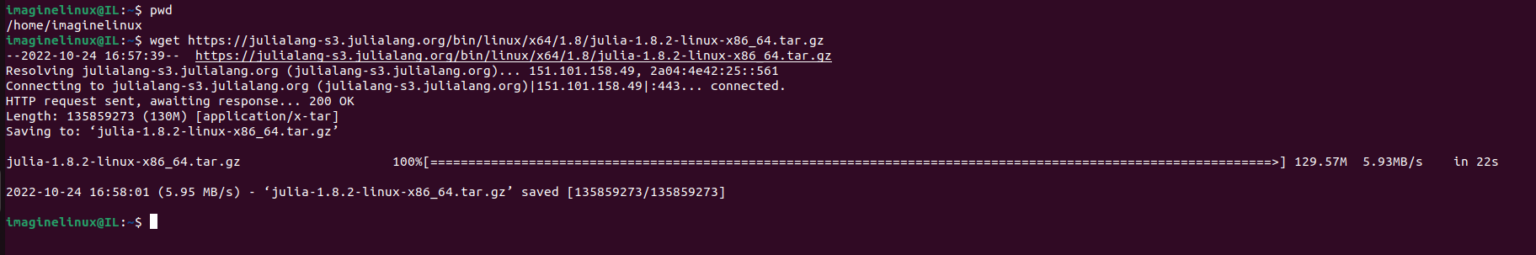How to Install Julia Programming Language on Ubuntu 22.04 - ImagineLinux