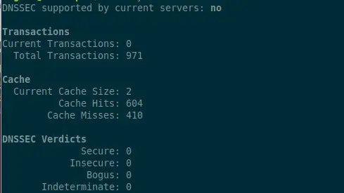 Flush DNS cache on Ubuntu
