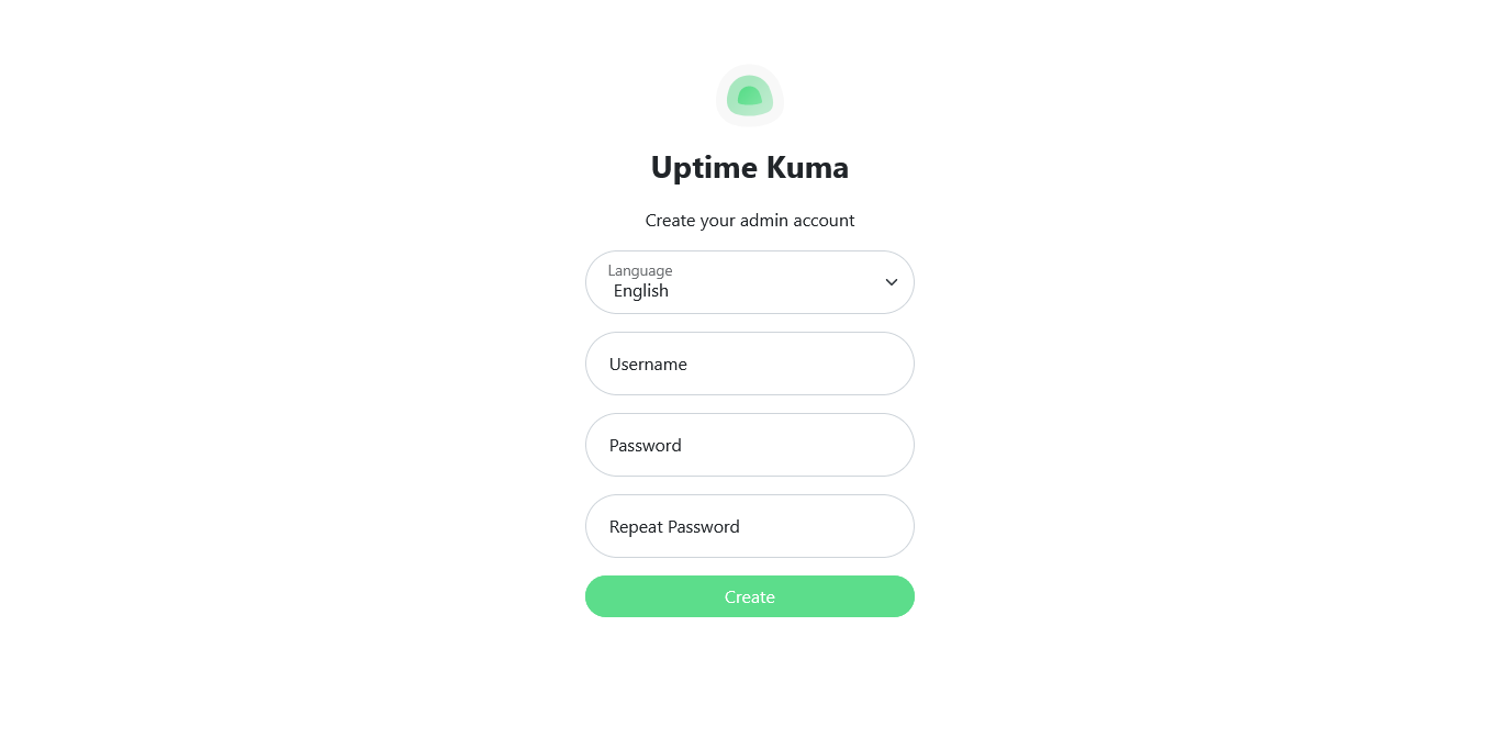 Creating a new Kuma User