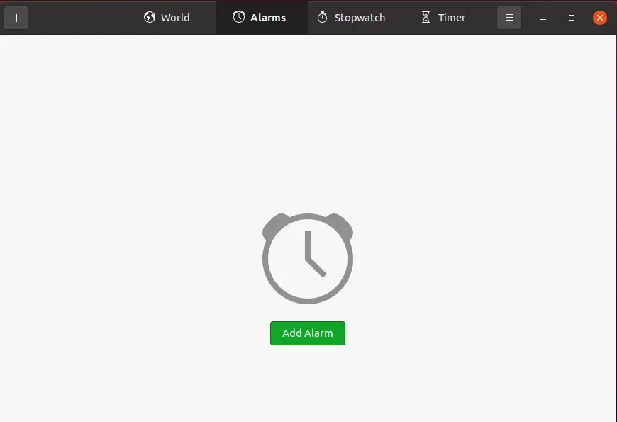 Timers Alarms Stop Watches ubuntu