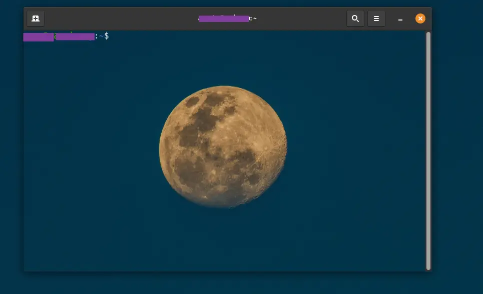 Terminal Transparent on Ubuntu