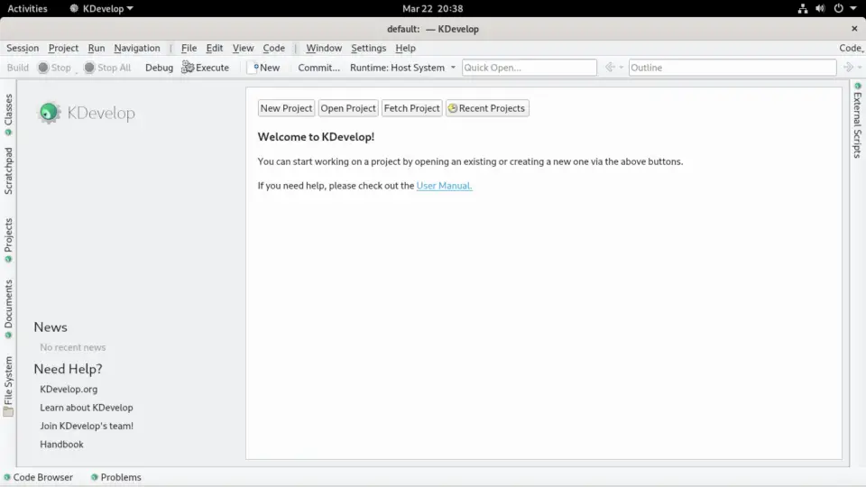 Learn to install KDevelop the Plasma IDE on Linux ImagineLinux