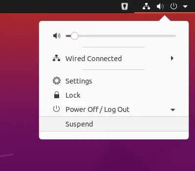 Log out disabled on Ubuntu