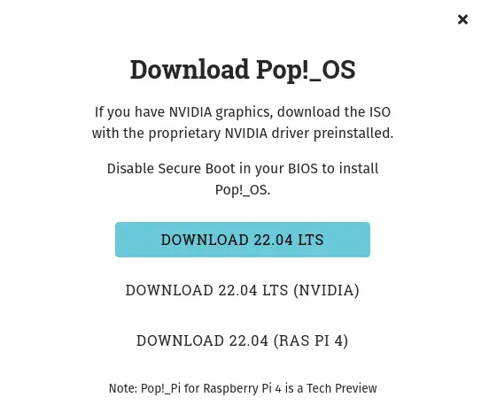Pop!_OS isos available