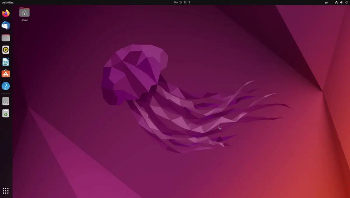 Ubuntu Desktop