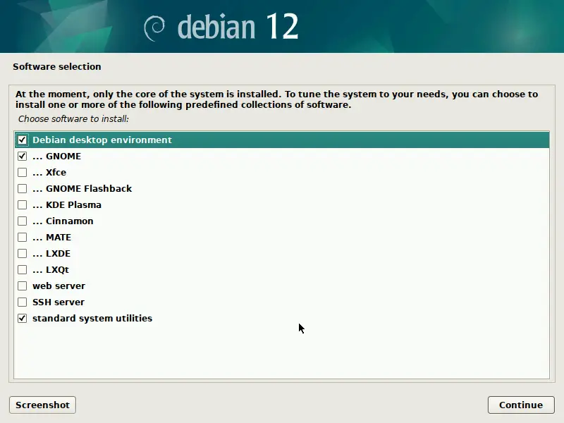 Install Debian 12