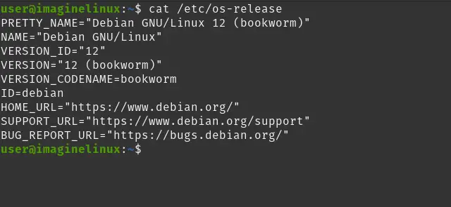 Upgrade completed - Debian 12 is alive