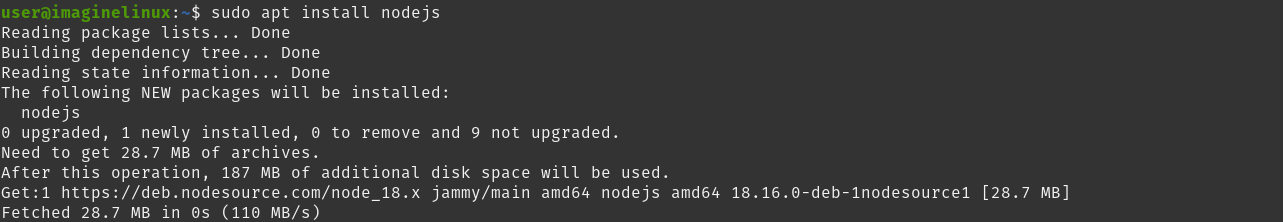 Install Node.JS on Ubuntu