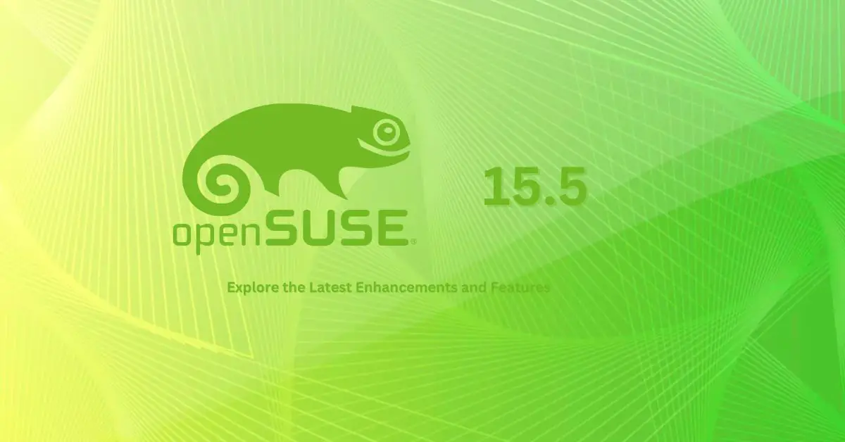 openSUSE 15.5