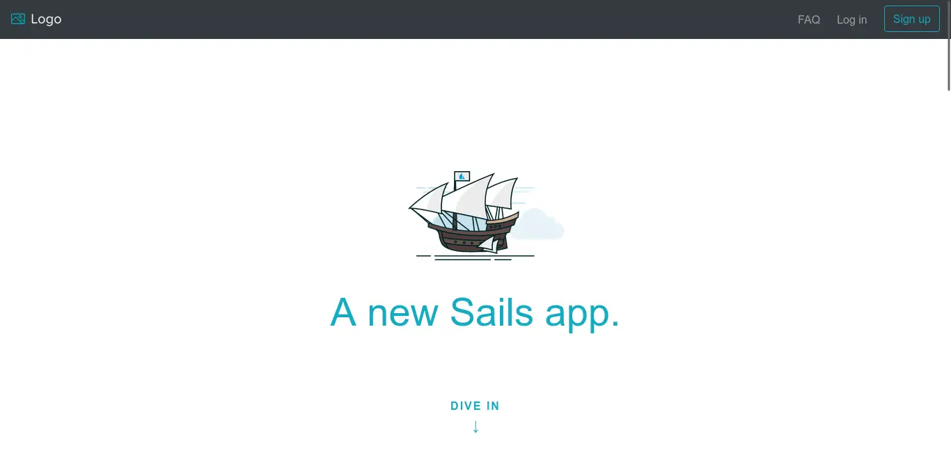 Sails.JS running on Ubuntu