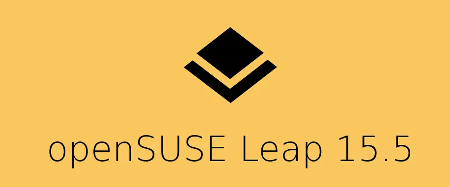 openSUSE 15.5 Leap